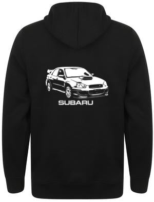 Car store logo hoodies