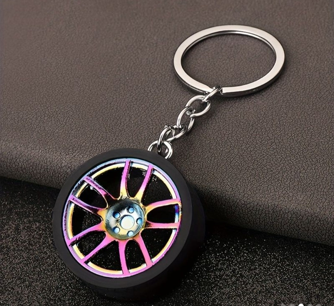 Wheel Keyring #3