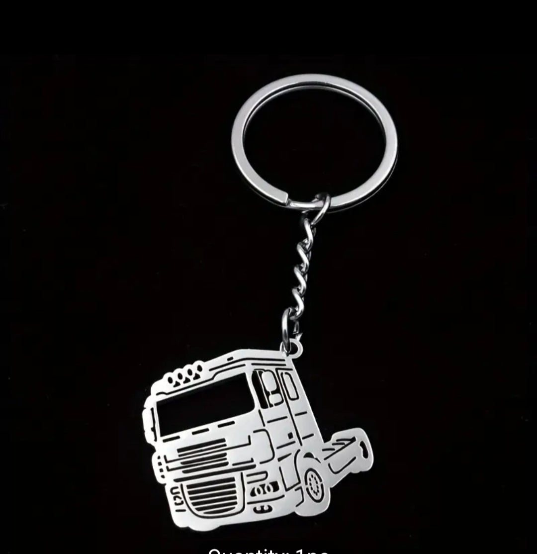 Lorry Keyring