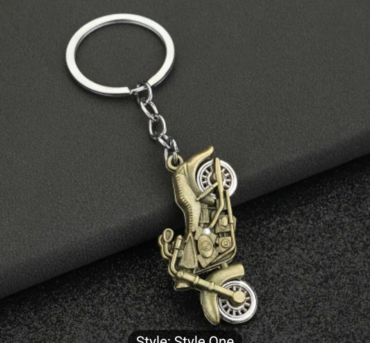 Motorbike Keyring #2