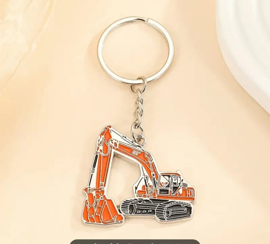 Digger Keyring 2