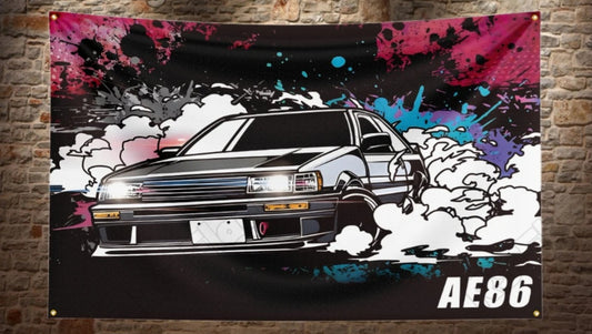 AE86 Flag