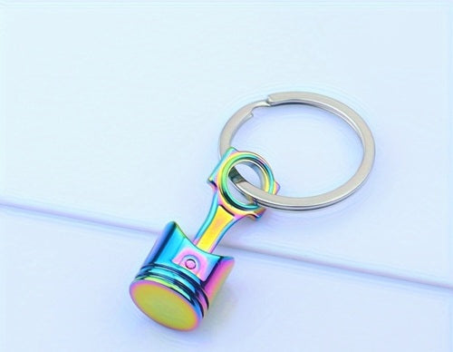 Neochrome Piston Keyring