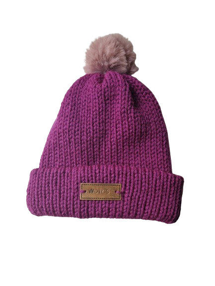 WOICS Adult Bobble Hat