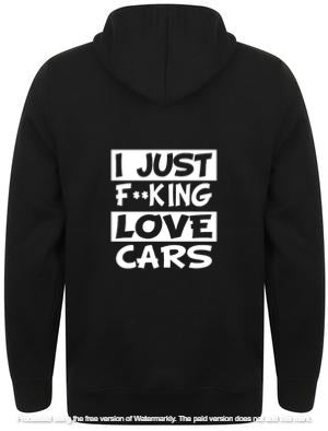 Love Cars Hoodie