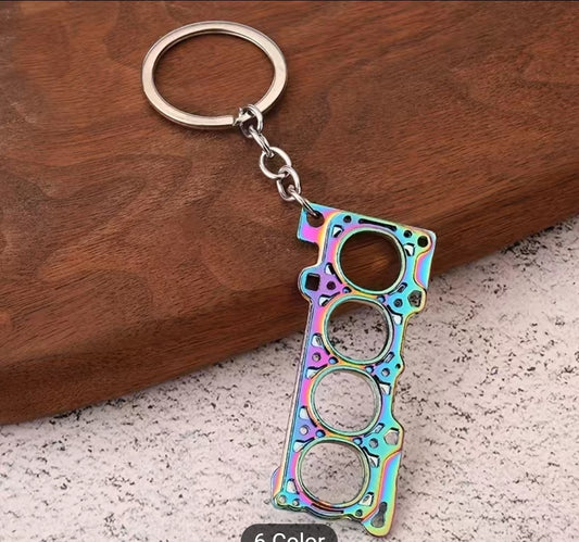 Gasket Keyring Neochrome