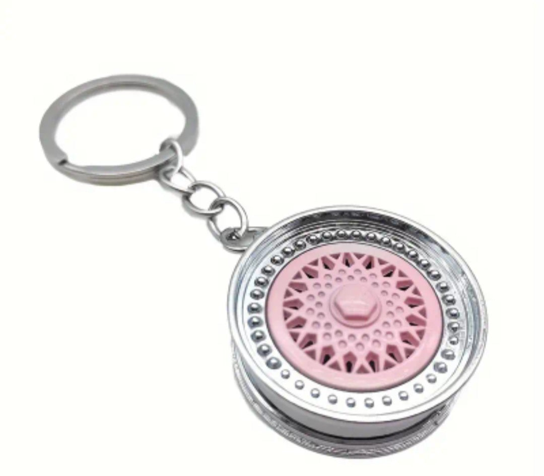 Wheel Keyring #2