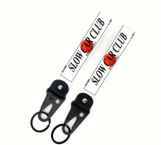 Slow Car Club Keytag