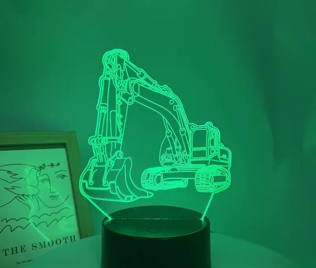 Digger Night Light