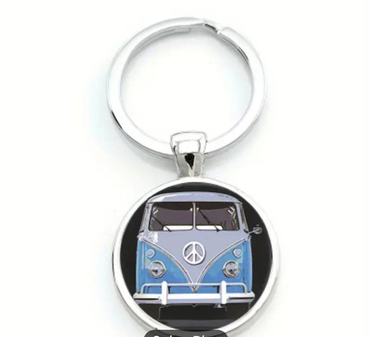 Vw Camper Keyring