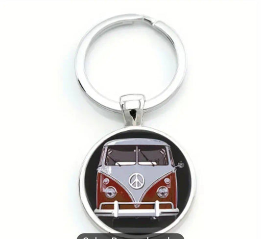 Vw Camper Keyring