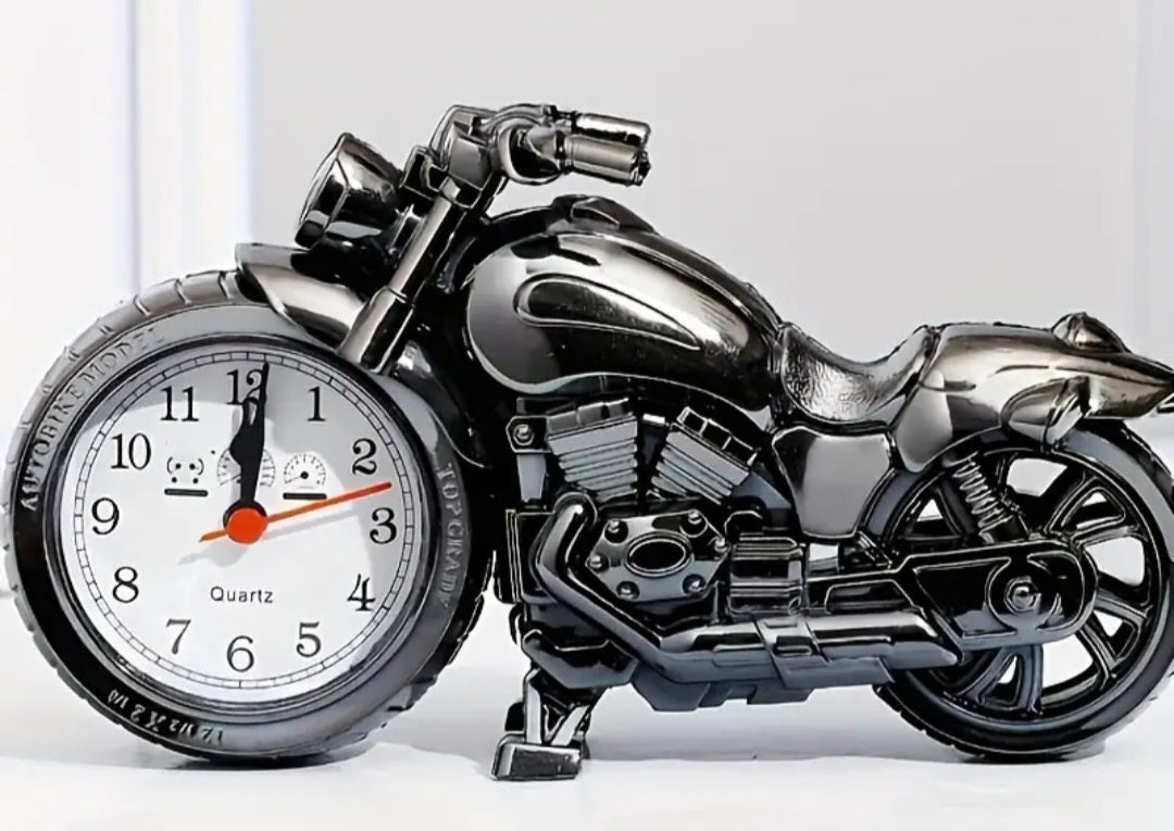 Motorcycle Clock