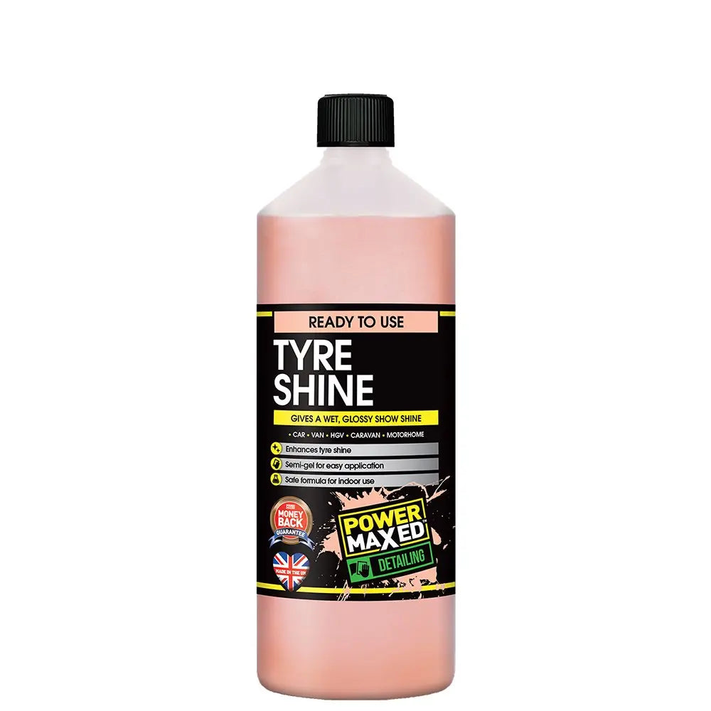 PowerMaxed Tyre Shine/Dressing