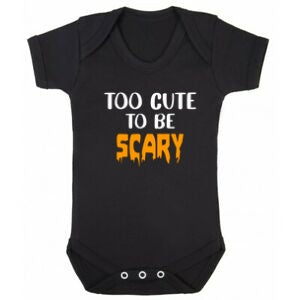 Too Cute to be Scary Babygrow