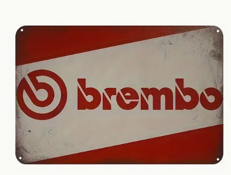 Brembo Metal Tin Sign