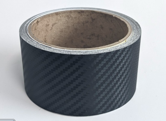 Rolls of Dechroming Carbon Fibre