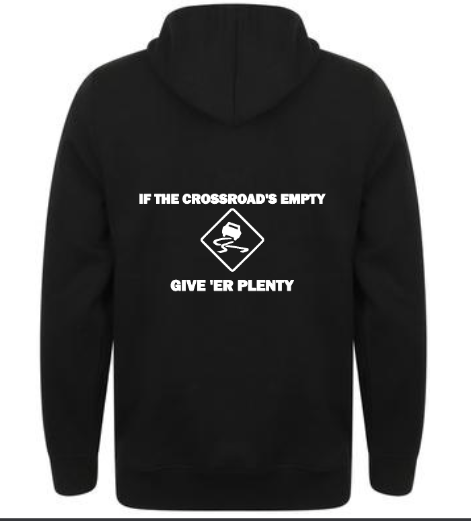 Crossroads Empty Kids Hoodie