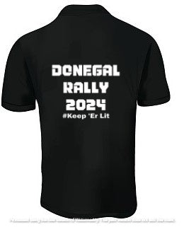 Donegal Rally Polo/T-Shirt