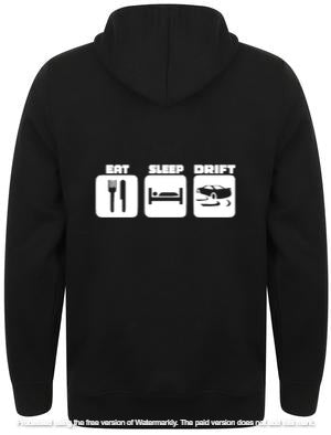 Eat Sleep Drift Hoodie