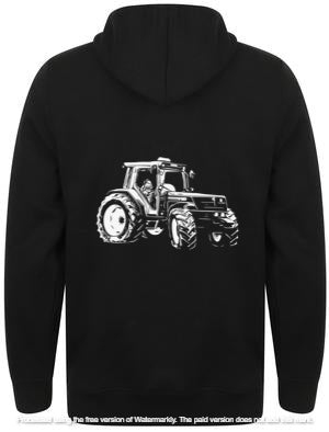 Fiat Tractor Hoodies