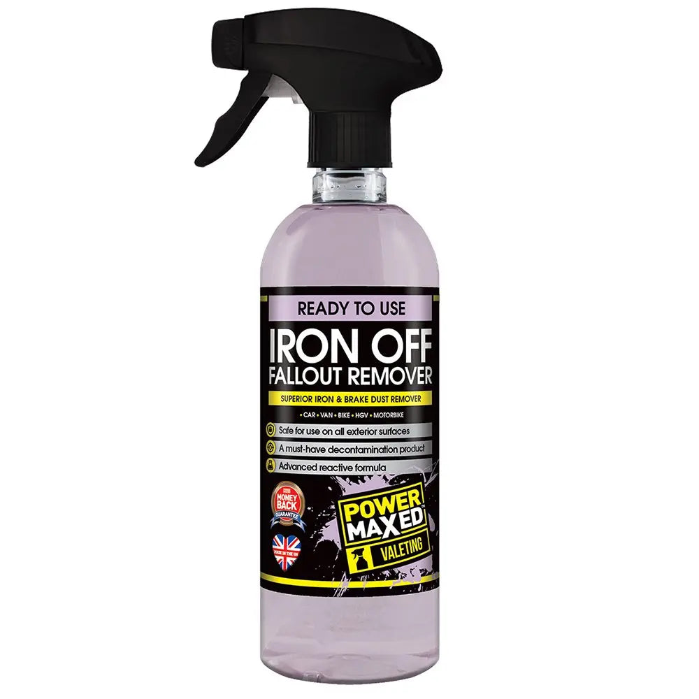 PowerMaxed Iron Fallout Remover