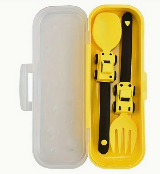 Kids Dumper Utensil Set