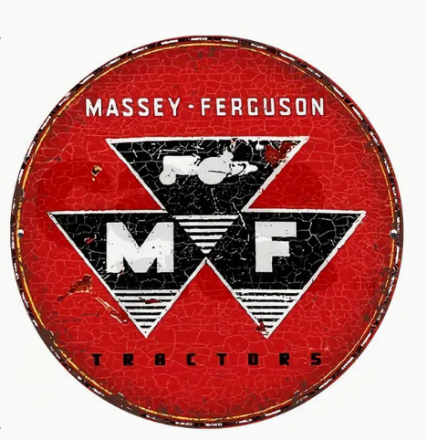 Massey Metal Tin Sign