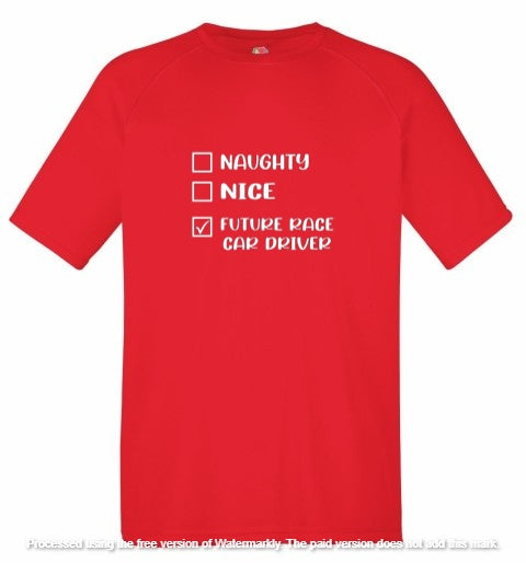 Naughty/Nice Kids Tee