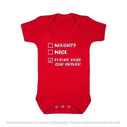 Naughty/Nice Babygrow