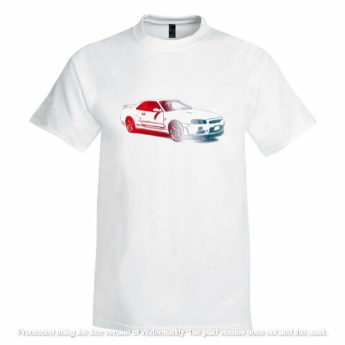 Skyline R34 T-Shirt