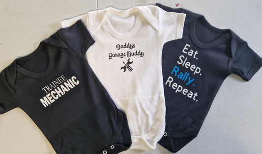 Random Babygrow Bundle