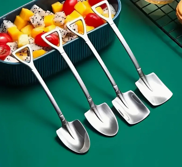 Shovel Spoons (4-piece)