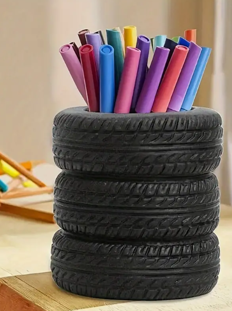 Tyre Pen Holder