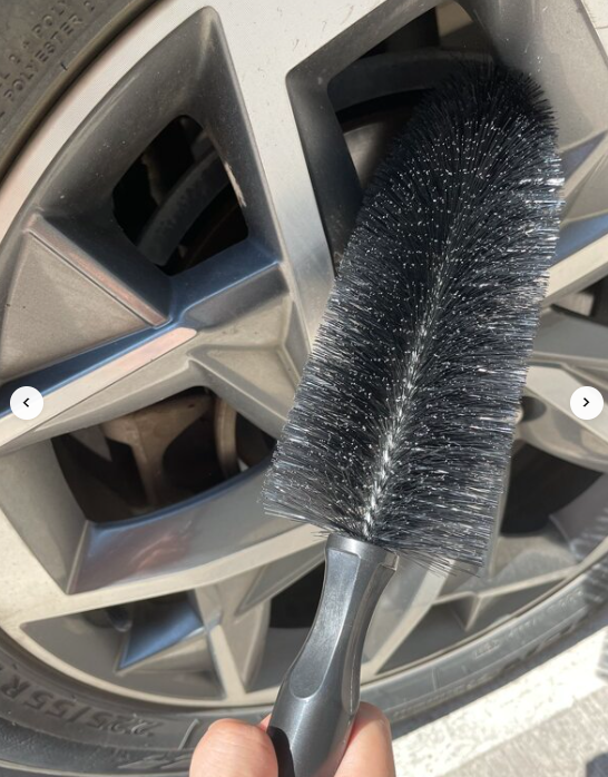 Wheel Cleaning Brush