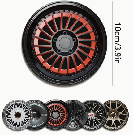 Tyre Coasters (6-piece)