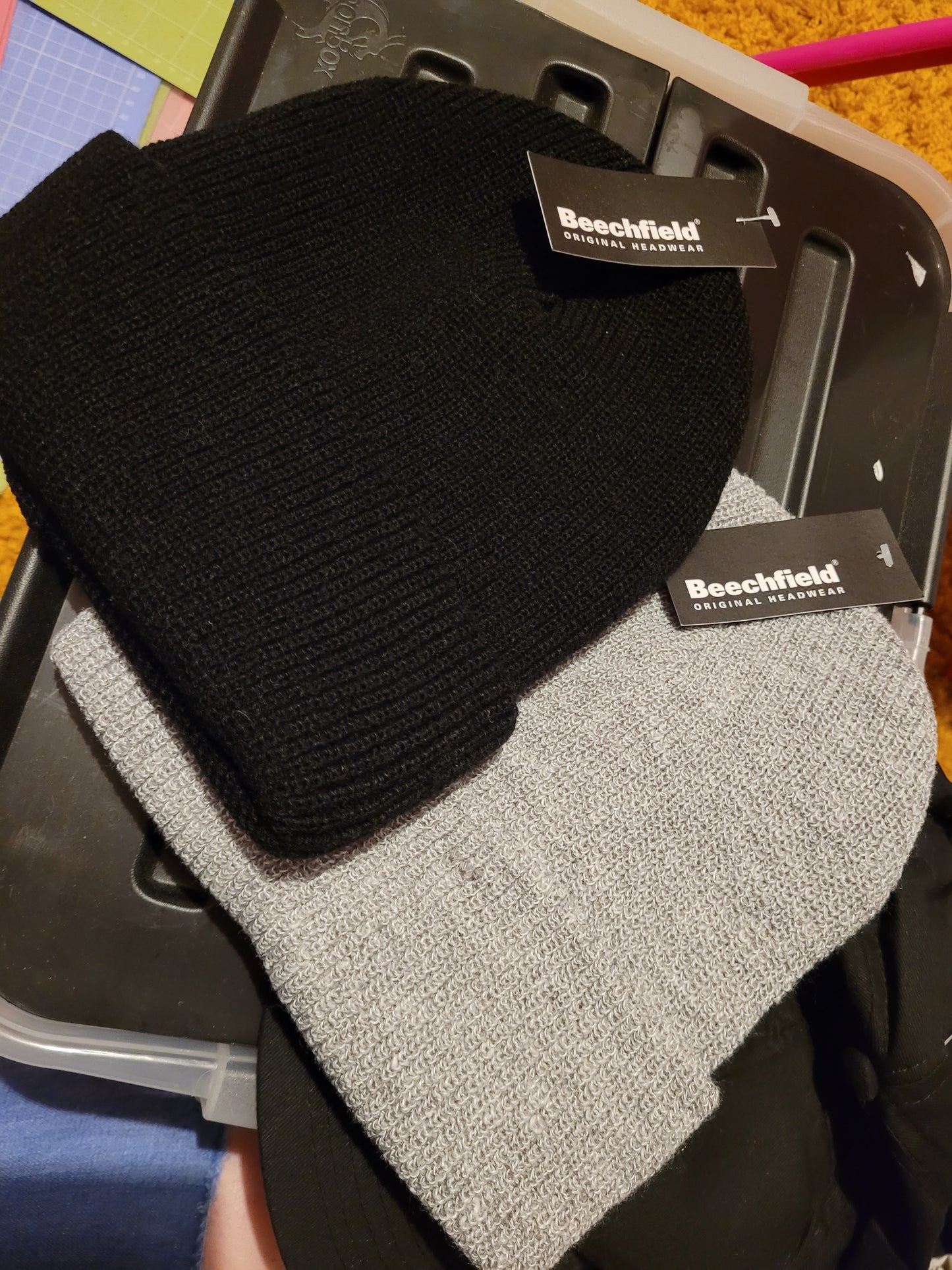 Plain Beechfield Beanie Hats