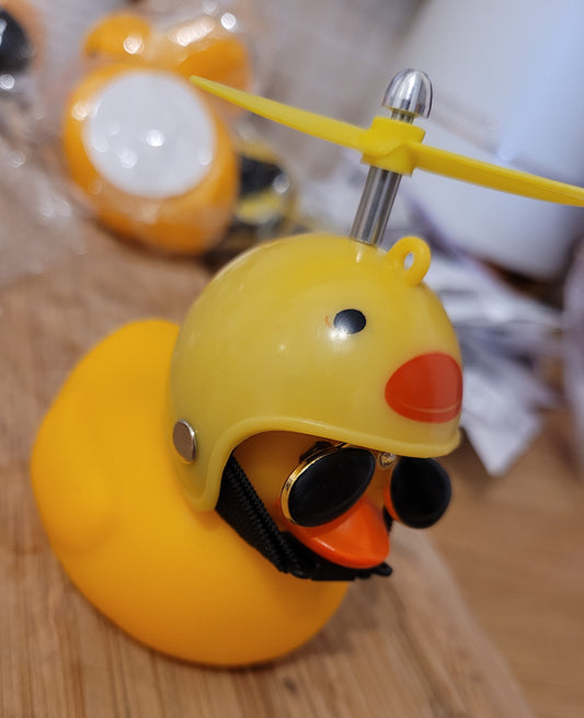 Yellow Dash Buddy Rubber Duck