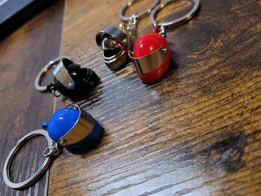 Helmet Keyring