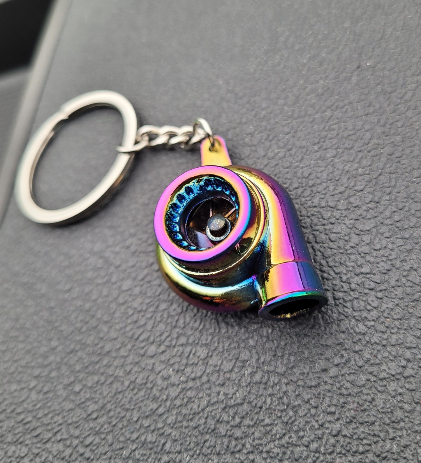 Turbo Keyring