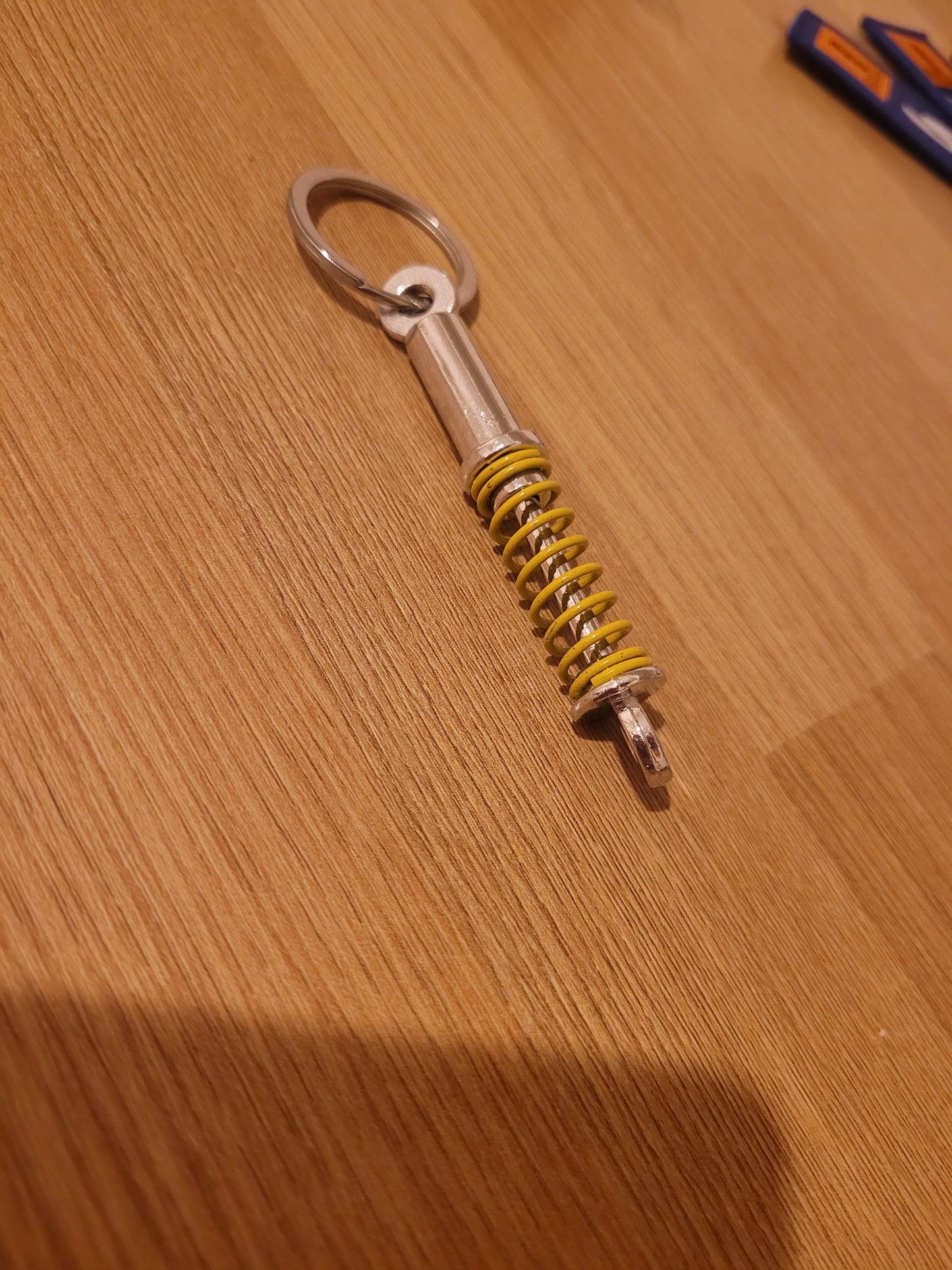 Coilover Keyring