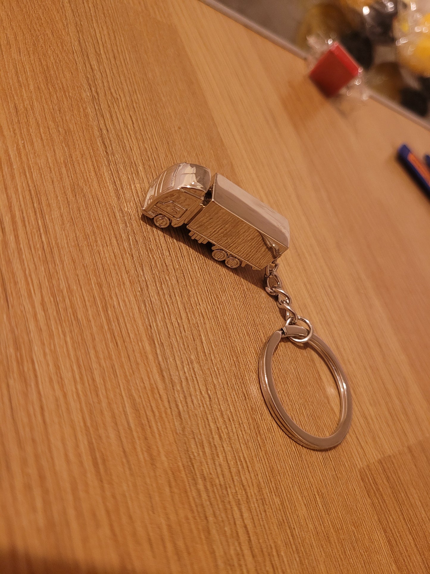 Lorry Keyring