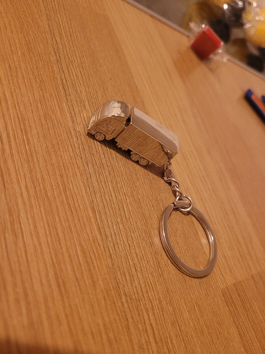 Lorry Keyring