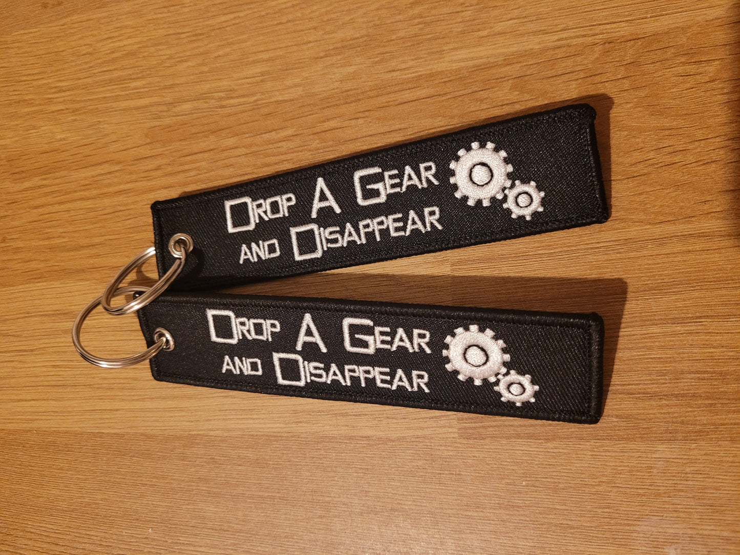 Drop A Gear Keytag