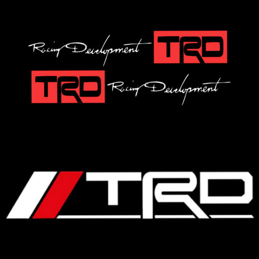 TRD Sticker Kit