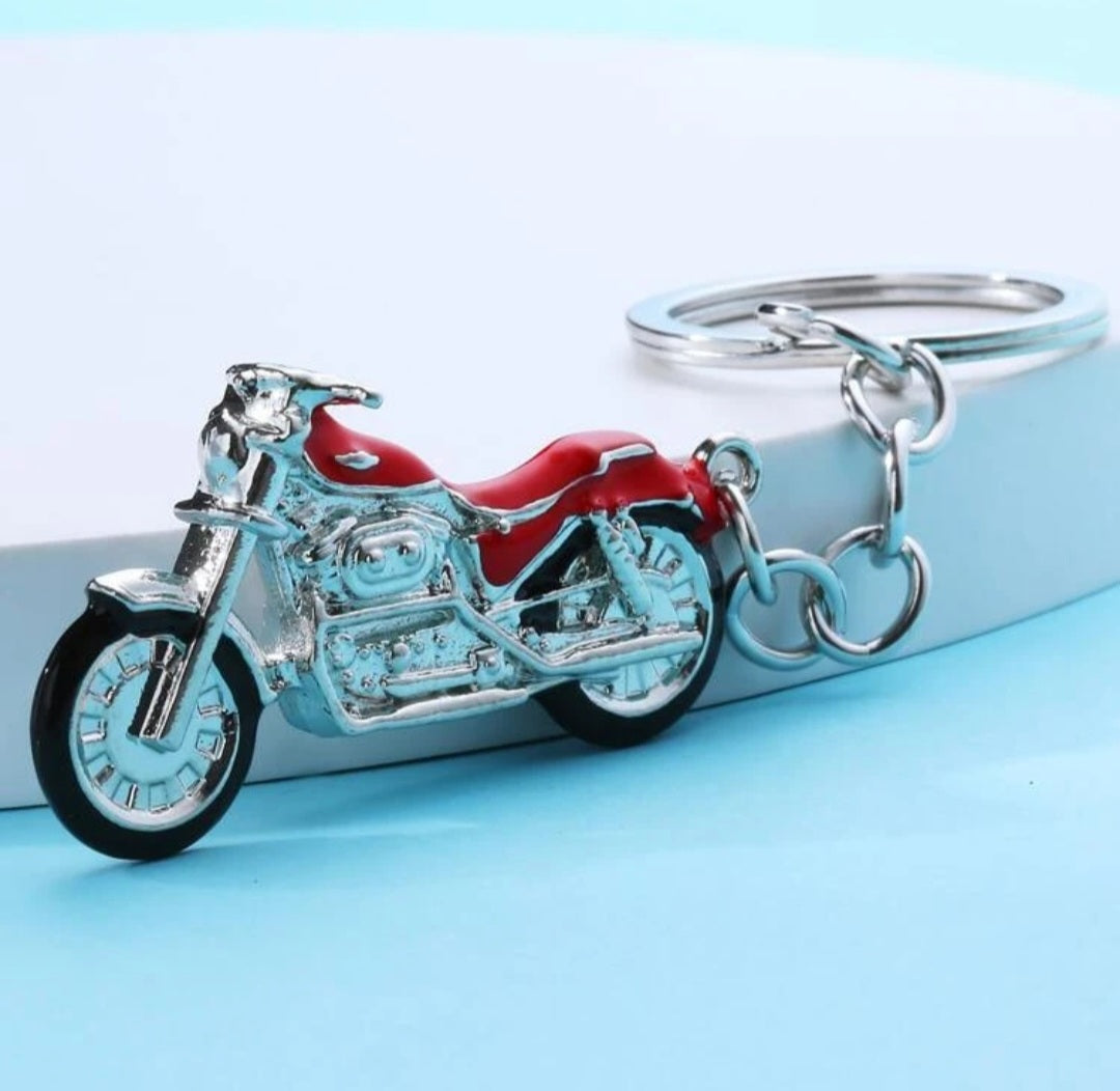 Motorbike Keyring 1