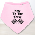 New to the Crew Bandana Bib