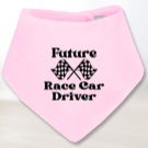 Future Racecar Driver Bandana Bib