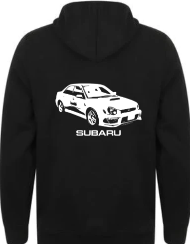 Subaru Hoodies