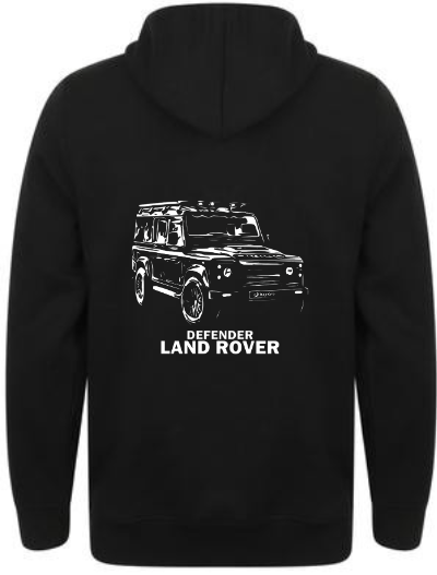 Land Rover Kids Hoodies