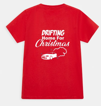 Drifting Home For Christmas Tshirt